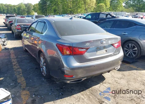 2013 Lexus Gs 350 from USA, damaged, VIN JTHCE1BL5D5020053